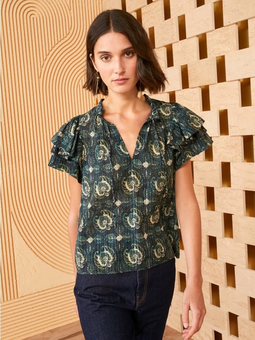 Ulla Johnson - Lilli Top in Pacific